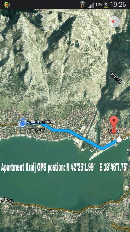 Apartment Kralj Kotor Pokój zdjęcie
